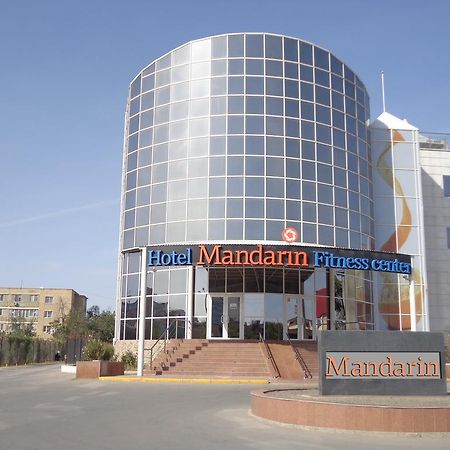 Hotel & Fitness Center Mandarin Актау Екстериор снимка